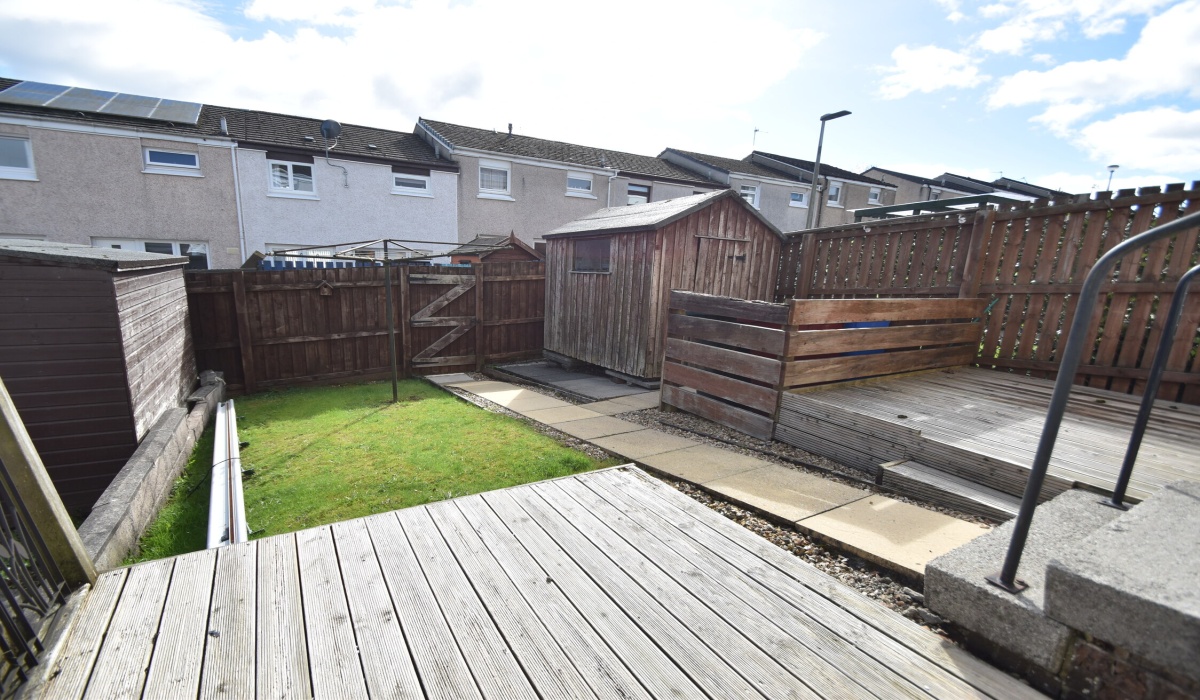 27 Gill Park, Denny, 3 Bedrooms Bedrooms, ,1 BathroomBathrooms,Terraced,Under offer,27 Gill Park, Denny,1324