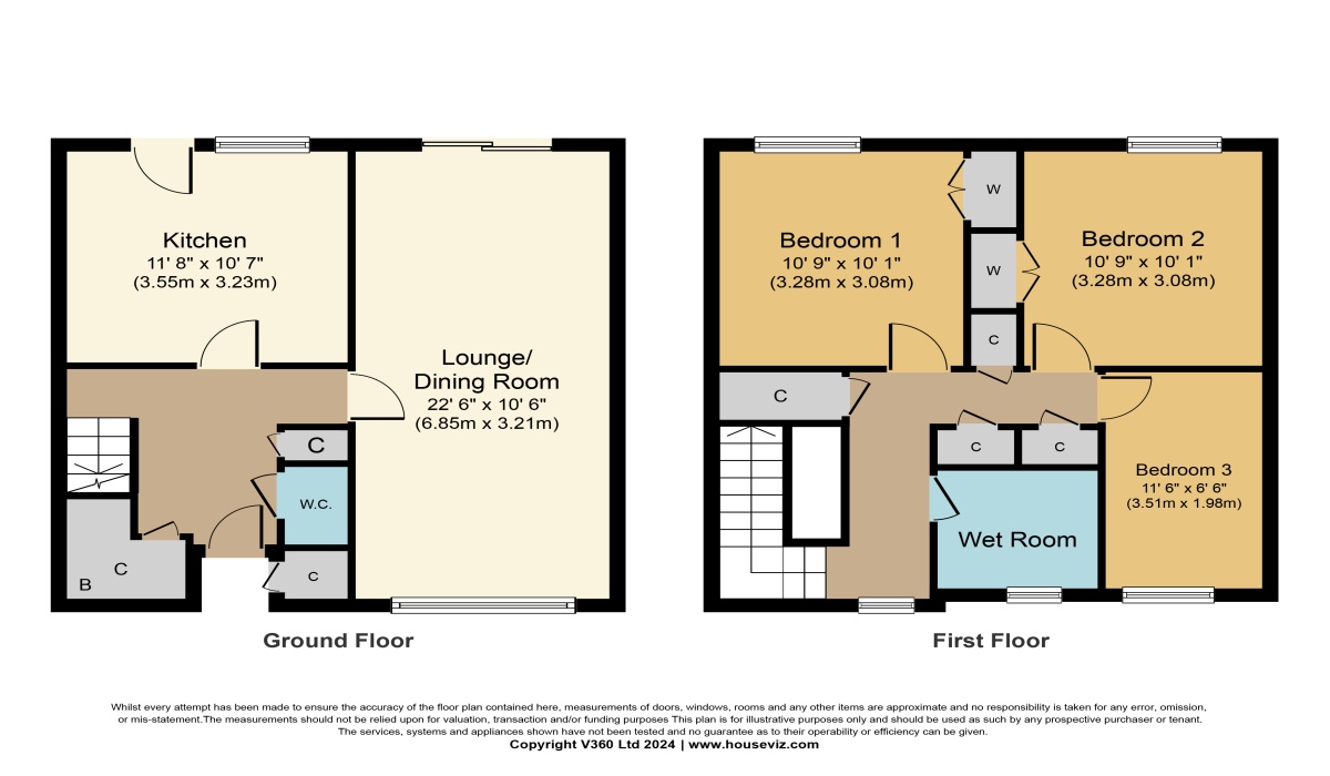 89 Granby Avenue, Howden, 3 Bedrooms Bedrooms, ,1 BathroomBathrooms,End Terraced Villa,Under offer,89 Granby Avenue,1349