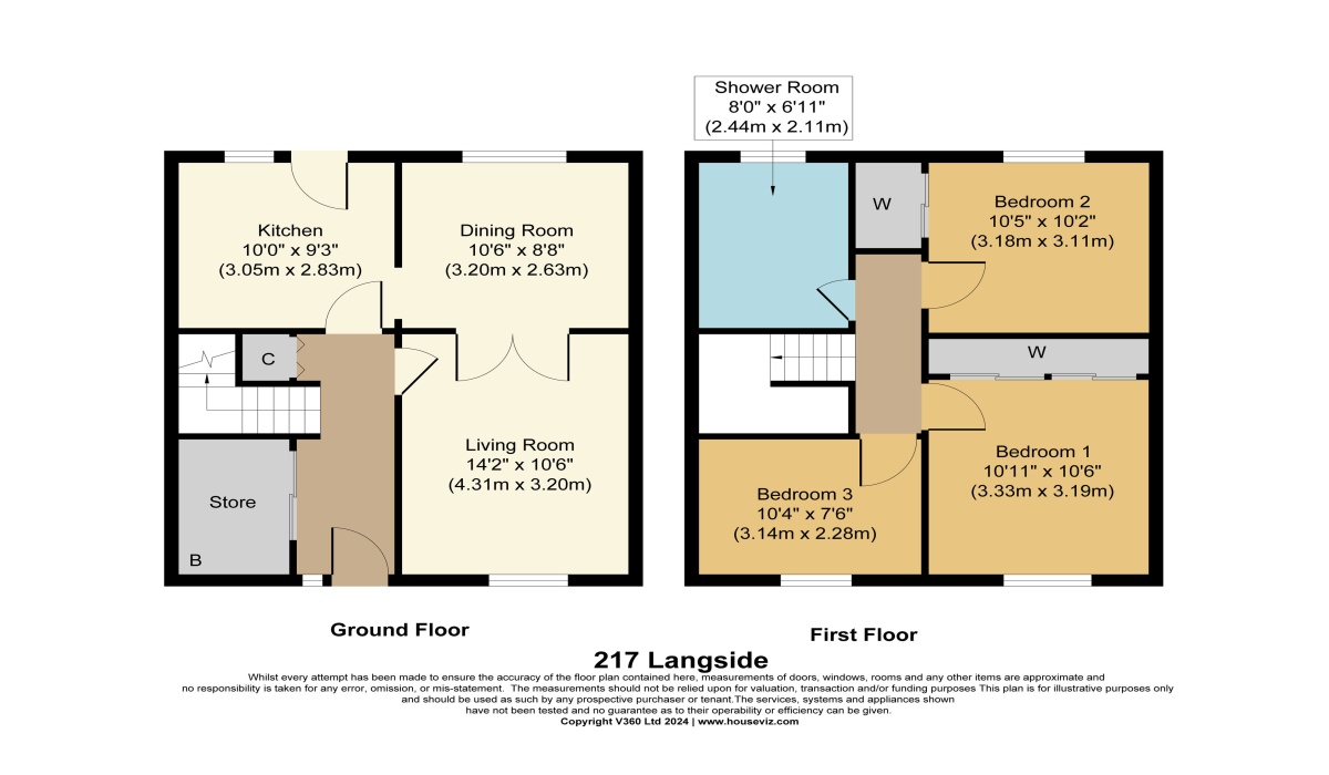 217 Langside Gradens, Polbeth, West Calder, 3 Bedrooms Bedrooms, ,1 BathroomBathrooms,Terraced,For Sale,1363