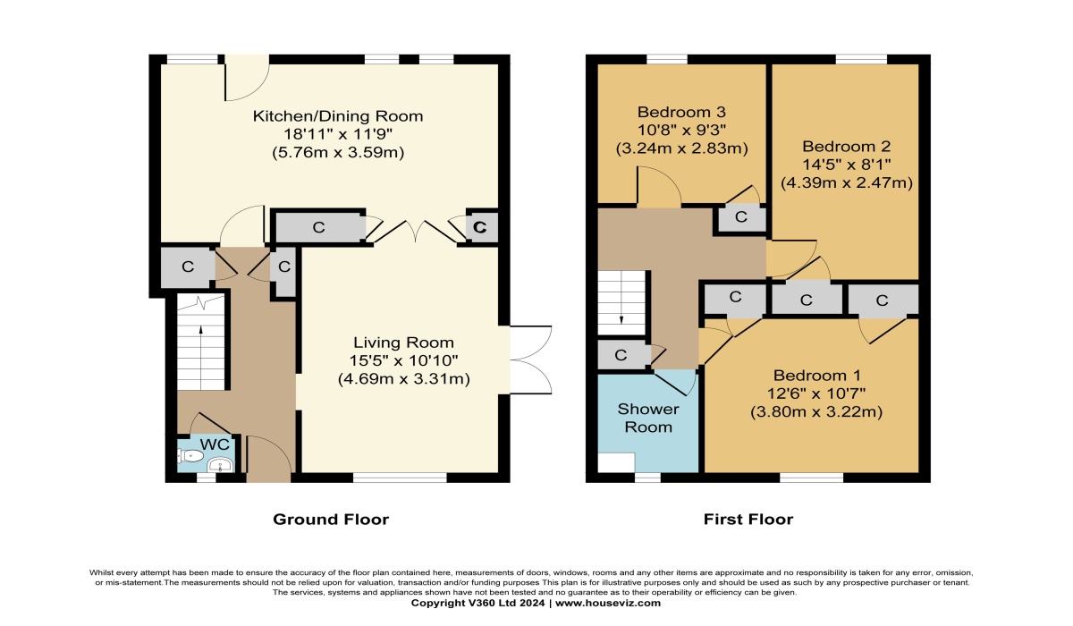 118 Staunton Rise, Dedridge, 3 Bedrooms Bedrooms, ,1 BathroomBathrooms,Mid Terraced Villa,Under offer,Staunton Rise,1390