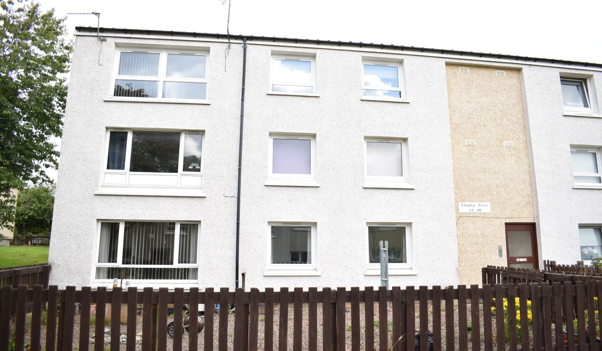 41 Calgary Avenue, Livingston, Howden, 3 Bedrooms Bedrooms, ,1 BathroomBathrooms,Apartment,Under offer,41 Calgary Avenue,1459