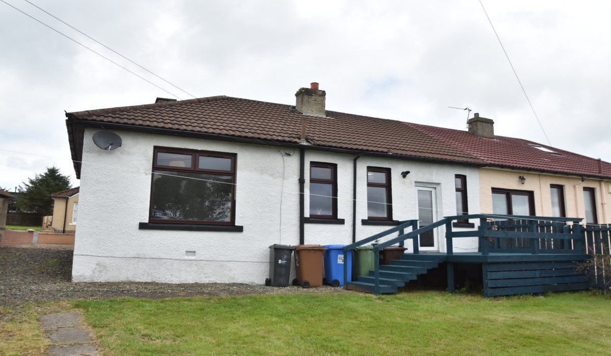 13 Gardner Terrace, Bathgate, Stoneyburn, 2 Bedrooms Bedrooms, ,1 BathroomBathrooms,Semi-Detached Bungalow,Under offer,Gardner Terrace,1460