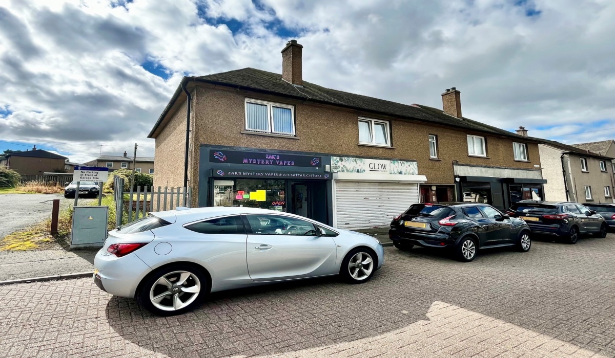 165 Dean Road, Bo'ness, 2 Bedrooms Bedrooms, ,1 BathroomBathrooms,Flat,Under offer,Dean Road,1477