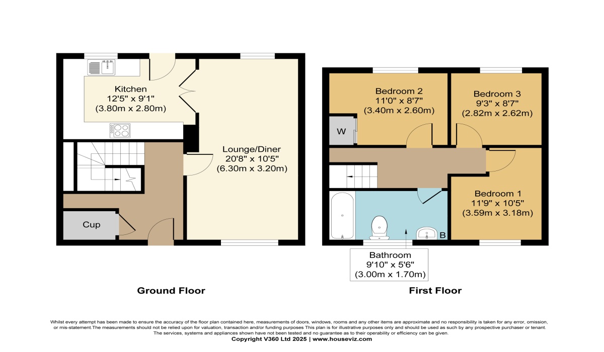 97 Gowanbank, Livingston, 3 Bedrooms Bedrooms, ,1 BathroomBathrooms,Terraced,For Sale,Gowanbank,1489