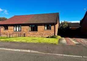 31 Carse View, Airth, 2 Bedrooms Bedrooms, ,1 BathroomBathrooms,Semi-Detached Bungalow,For Sale,Carse View,1493