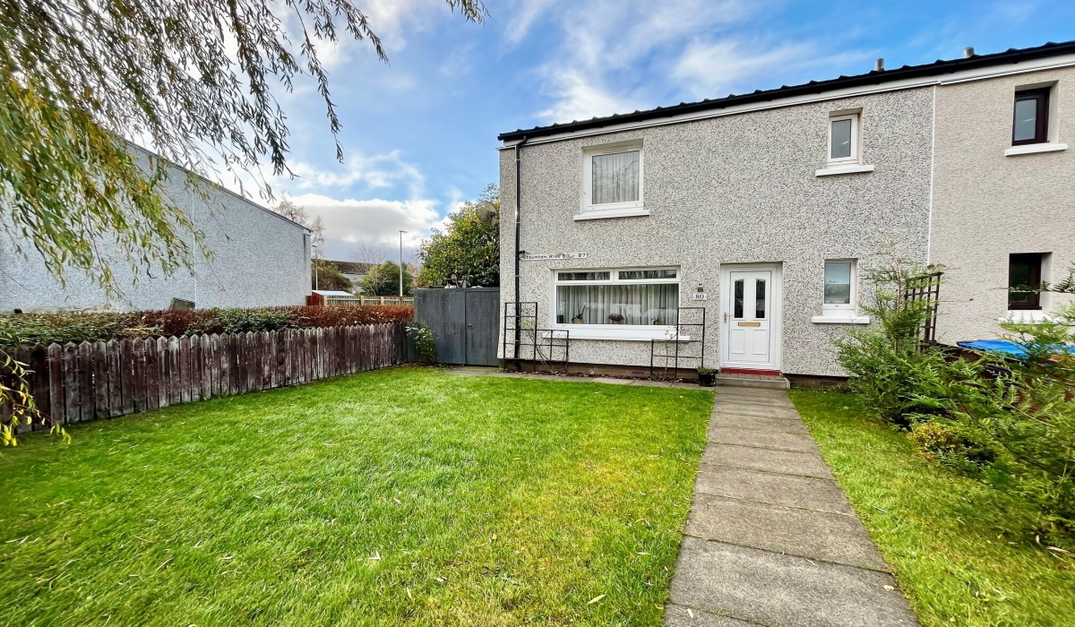 80 Staunton Rise, Livingston, 3 Bedrooms Bedrooms, ,2 BathroomsBathrooms,End Terraced Villa,For Sale,Staunton Rise,1503
