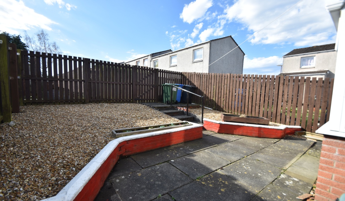 105 Nigel Rise, Livingston, 1 Bedroom Bedrooms, ,1 BathroomBathrooms,Terraced Bungalow,For Sale,Nigel Rise,1527