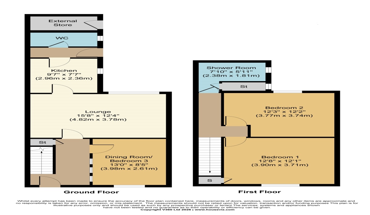 34 Stirling Street, Tillicoultry, 3 Bedrooms Bedrooms, ,2 BathroomsBathrooms,Semi Detached,Under offer,Stirling Street,1532