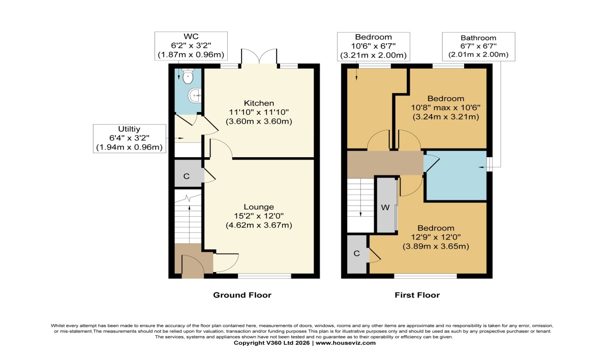 65 Howatston Court, Livingston, 3 Bedrooms Bedrooms, ,2 BathroomsBathrooms,Semi Detached Villa,For Sale,Howatston Court,1544