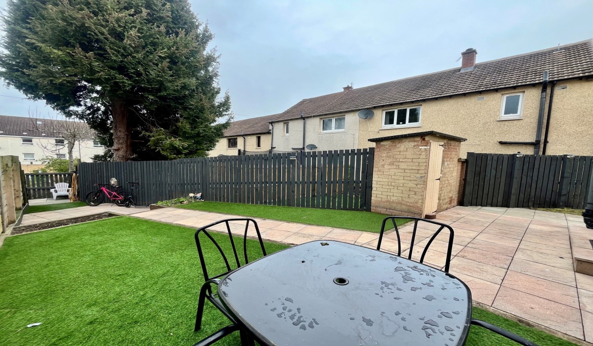 19 Crawlees Crescent, Mayfield, Dalkeith, 3 Bedrooms Bedrooms, ,1 BathroomBathrooms,End Terraced Villa,For Sale,Crawlees Crescent,1552