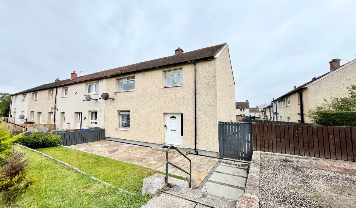 19 Crawlees Crescent, Mayfield, Dalkeith, 3 Bedrooms Bedrooms, ,1 BathroomBathrooms,End Terraced Villa,For Sale,Crawlees Crescent,1552