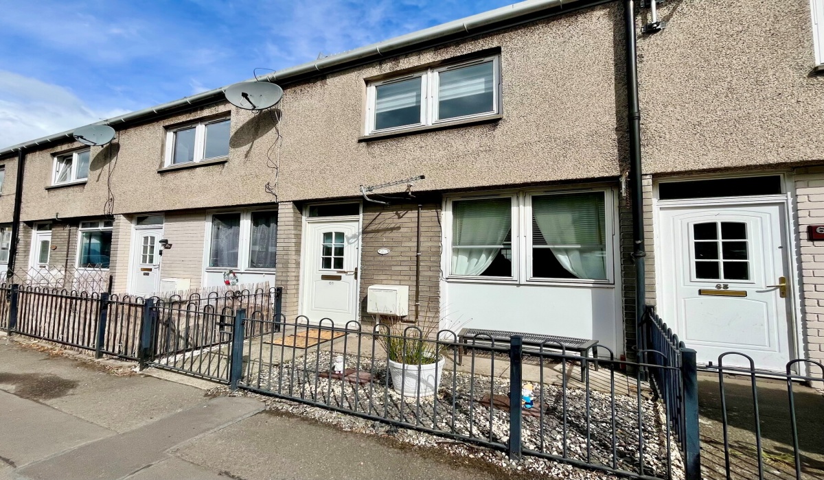 61 Grangepans, Bo'ness, 2 Bedrooms Bedrooms, ,1 BathroomBathrooms,Mid Terraced Villa,For Sale,Grangepans,1562