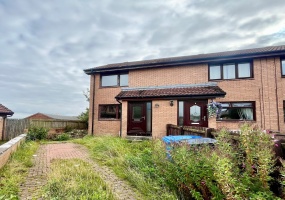 21 Carron View, Falkirk, FK2 0NF, 2 Bedrooms Bedrooms, ,1 BathroomBathrooms,End Terraced Villa,Under offer,21 Carron View, Falkirk, FK2 0NF,1575