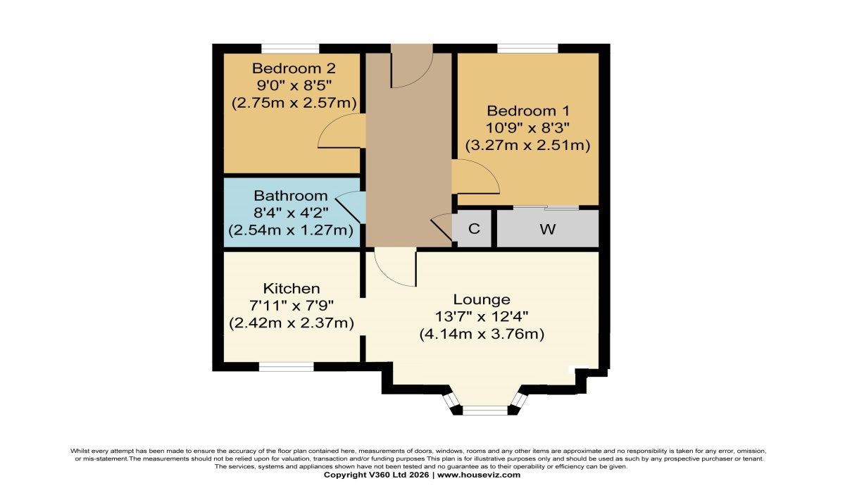 4 Mathew Court, Grangemouth, 2 Bedrooms Bedrooms, ,1 BathroomBathrooms,Lower Flat,For Sale,Mathew Court,1583