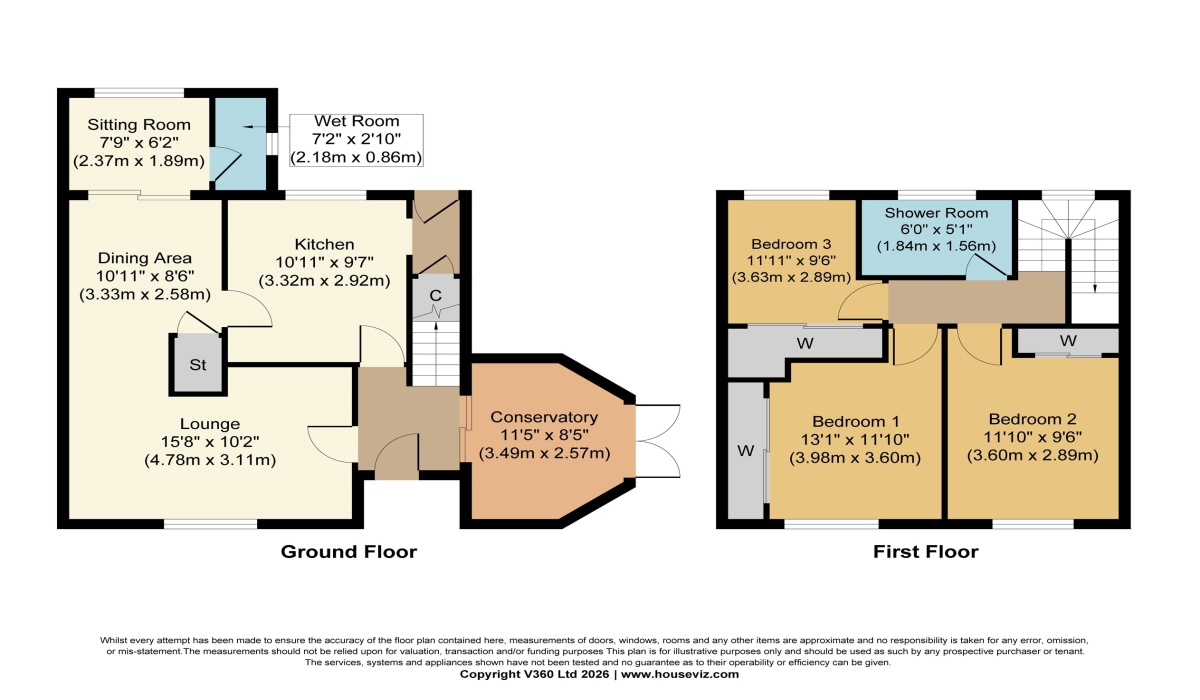 10 Whitehill Road, Blackburn, 3 Bedrooms Bedrooms, ,2 BathroomsBathrooms,End Terraced Villa,For Sale,Whitehill Road,1585