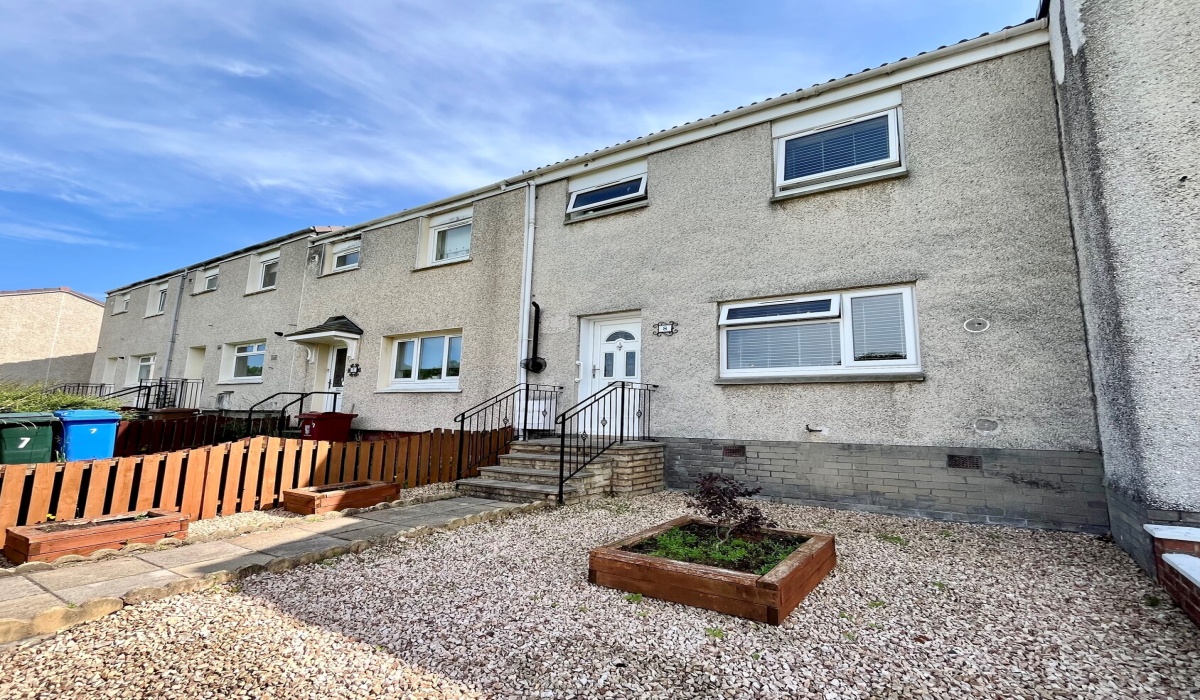 8 Buchanan Court, Bo'ness, 3 Bedrooms Bedrooms, ,1 BathroomBathrooms,Mid Terraced Villa,For Sale,Buchanan Court,1586